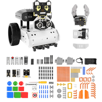 Базовый робототехнический набор "Техник" для конструирования, изучения электроники и микропроцессоров и информационных систем и устройств "Айва" - «globural.ru» - Воркута
