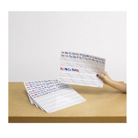 Набор индивидуальных маркерных досок "Буквы английского алфавита" - «globural.ru» - Воркута