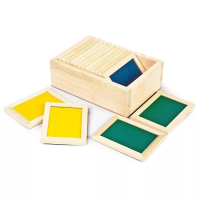 Игра на сенсомоторное развитие "Набор тактильных плиток Максимемо" - «globural.ru» - Воркута