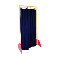 Ширма "За кулисами" - «globural.ru» - Воркута