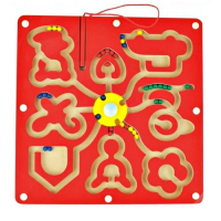 Лабиринт с шариками "Фигуры" - «globural.ru» - Воркута