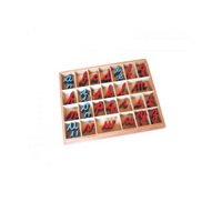 Английский подвижный деревянный алфавит - «globural.ru» - Воркута