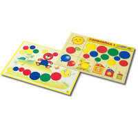 Развивающий материал для детей 2-3 лет "Удивляйка 1" - «globural.ru» - Воркута