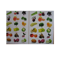 Английское лото "Фрукты-Овощи" - «globural.ru» - Воркута