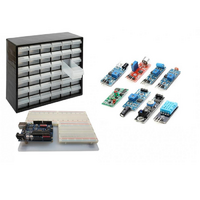 Набор для быстрого прототипирования электронных устройств на основе микроконтроллерной платформы со встроенным интерпретатором - «globural.ru» - Воркута