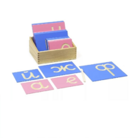 Тактильные буквы (прописные прямые) 33 штуки - «globural.ru» - Воркута