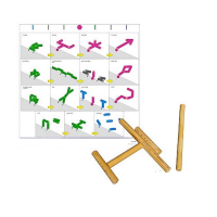 Игровой набор "Городки" - «globural.ru» - Воркута