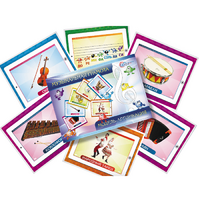 Модель-аппликация "Музыкальная грамота" - «globural.ru» - Воркута