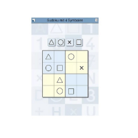 Карточки многоразовые на печатной основе "Судоку 1" - «globural.ru» - Воркута