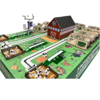 Полигон для моделирования умного сельского хозяйства - «globural.ru» - Воркута