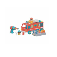 Развивающая игрушка "Закручивай и учись. Пожарная машина" (серия Bolt Buddies) - «globural.ru» - Воркута