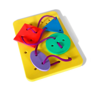 Шнуровка "Геометрические фигуры" - «globural.ru» - Воркута