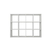 Стеллаж 12 секций белый - «globural.ru» - Воркута