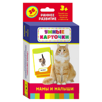 Карточки Домана "Мамы и малыши" - «globural.ru» - Воркута