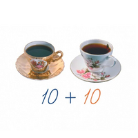 Счетный материал на магнитах "Чашки". - «globural.ru» - Воркута