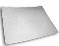 Пособие для слабовидящих детей "Сигнальные карточки по математике" - «globural.ru» - Воркута