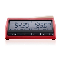 Шахматные часы (красные) - «globural.ru» - Воркута