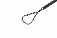 Зонд массажный «Змейка» на толстой ручке с накаткой (автор Томилина С. М.) - «globural.ru» - Воркута