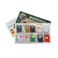 Коллекция "Волокна" раздаточная - «globural.ru» - Воркута