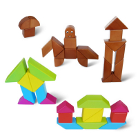 Деревянный магнитный конструктор 16 - «globural.ru» - Воркута