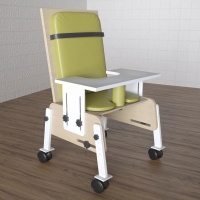 Стул для ребенка с ОВЗ «Новые горизонты» №1 со столешницей зеленый - «globural.ru» - Воркута