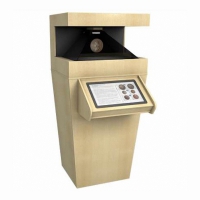 3D пирамида с функцией интерактивного экрана - «globural.ru» - Воркута