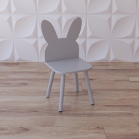 Стул «Ушки на макушке» белый - «globural.ru» - Воркута