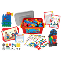 Конструктор STEM "Шестеренки" начальный уровень 200 деталей - «globural.ru» - Воркута