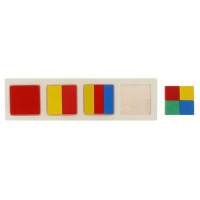 Комплект "Рамка-вкладыш "Большая геометрия" - «globural.ru» - Воркута