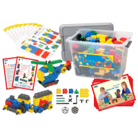 Конструктор STEM "Шестеренки" начальный уровень 600 деталей - «globural.ru» - Воркута