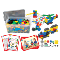 Конструктор STEM "Шестеренки" начальный уровень 800 деталей - «globural.ru» - Воркута