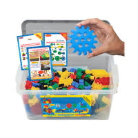 Конструктор "Шестеренки, шкивы" 400 деталей - «globural.ru» - Воркута