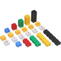 Обучающий конструктор 3D Математика (175 деталей) - «globural.ru» - Воркута