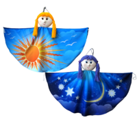 Набор кукол платковых "День - Ночь" 2 штуки - «globural.ru» - Воркута