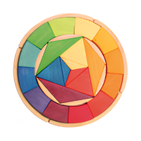 Набор для творческого конструирования  "Цветовой круг" - «globural.ru» - Воркута