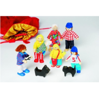 Сказочный мешочек "Семья" Игровое пособие - «globural.ru» - Воркута