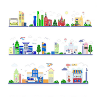 Набор декоративно- развивающих панелей «Городская среда» - «globural.ru» - Воркута