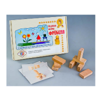Игровой набор Фребеля "Кирпичики" (серия "Эксперимент") - «globural.ru» - Воркута