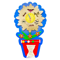 Бизиборд «Ромашка» - «globural.ru» - Воркута