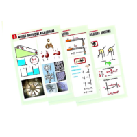 Комплект таблиц по физике "Механика-1. Кинематика. Динамика" (12 таблиц,формат А1, лам.) - «globural.ru» - Воркута