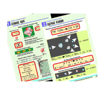 Комплект таблиц по физике "Физика атомного ядра" (10 таблиц, формат А1, лам.) - «globural.ru» - Воркута