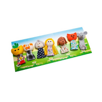 Набор пальчиковых кукол к сказке "Репка" - «globural.ru» - Воркута