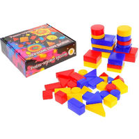 Учебно-игровое пособие "Логические блоки Дьенеша" - «globural.ru» - Воркута