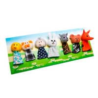 Набор пальчиковых кукол к сказке "Колобок" - «globural.ru» - Воркута