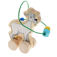 Лабиринт-каталка "Козел" - «globural.ru» - Воркута