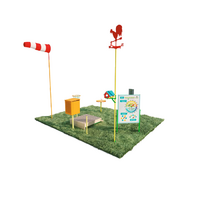 Метеоплощадка для ДОУ и СОШ ‹‹Лайт›› - «globural.ru» - Воркута