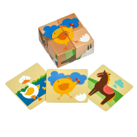 Деревянные кубики "Ферма" - «globural.ru» - Воркута