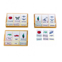 Интуитивное чтение (в наборе 3 комплекта Русский, английский, греческий) - «globural.ru» - Воркута