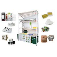 Комплект конструктор "Гидропонная установка 2 способа выращивания" 1400•600•1500мм - «globural.ru» - Воркута