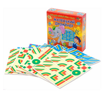 Учебно-игровое пособие "Маленький дизайнер" - «globural.ru» - Воркута